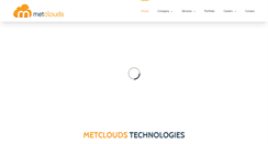 Desktop Screenshot of metclouds.com