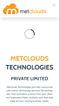 Mobile Screenshot of metclouds.com